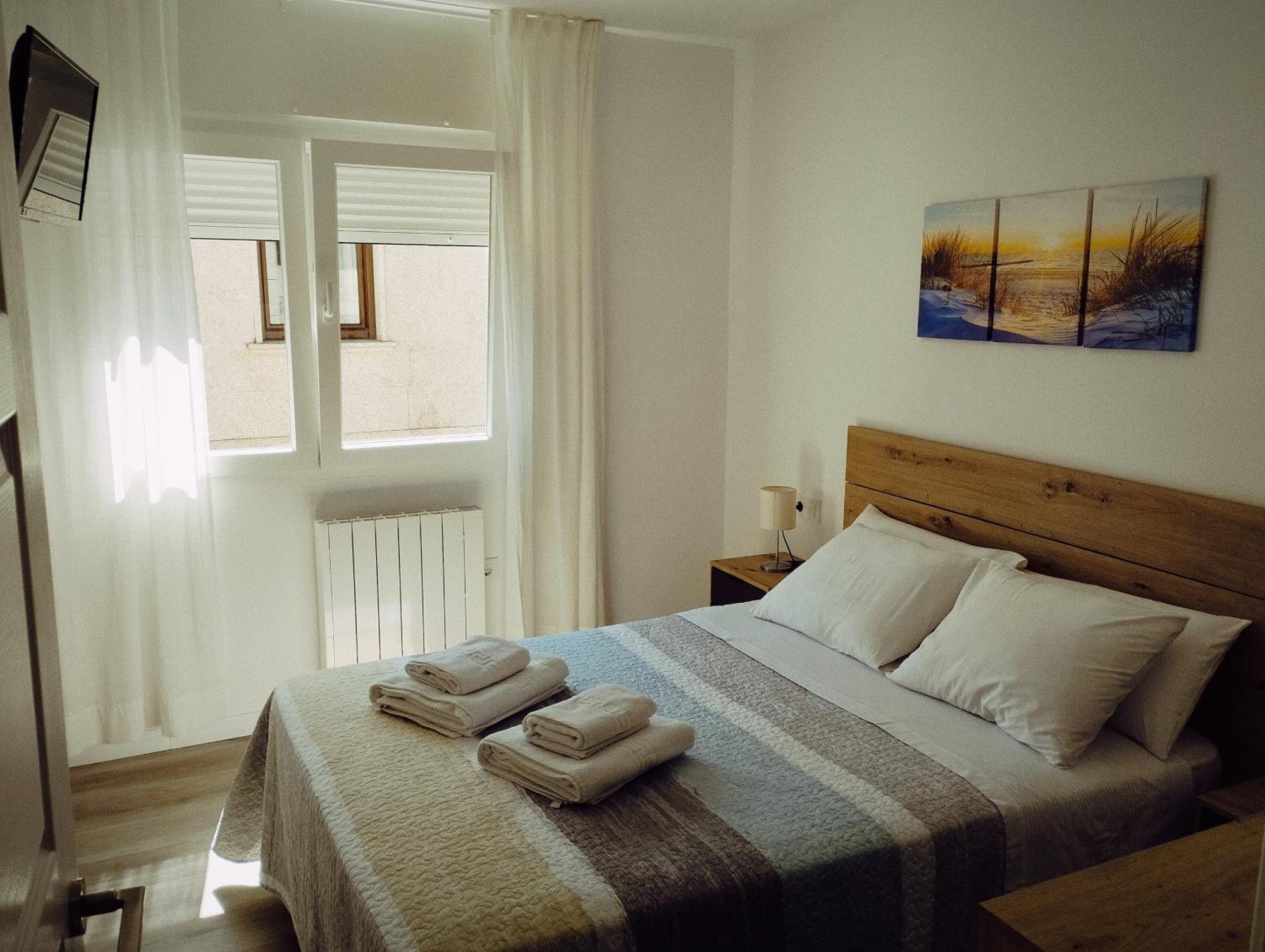 Apartamentos La Capilla Vilanova de Arousa Zimmer foto