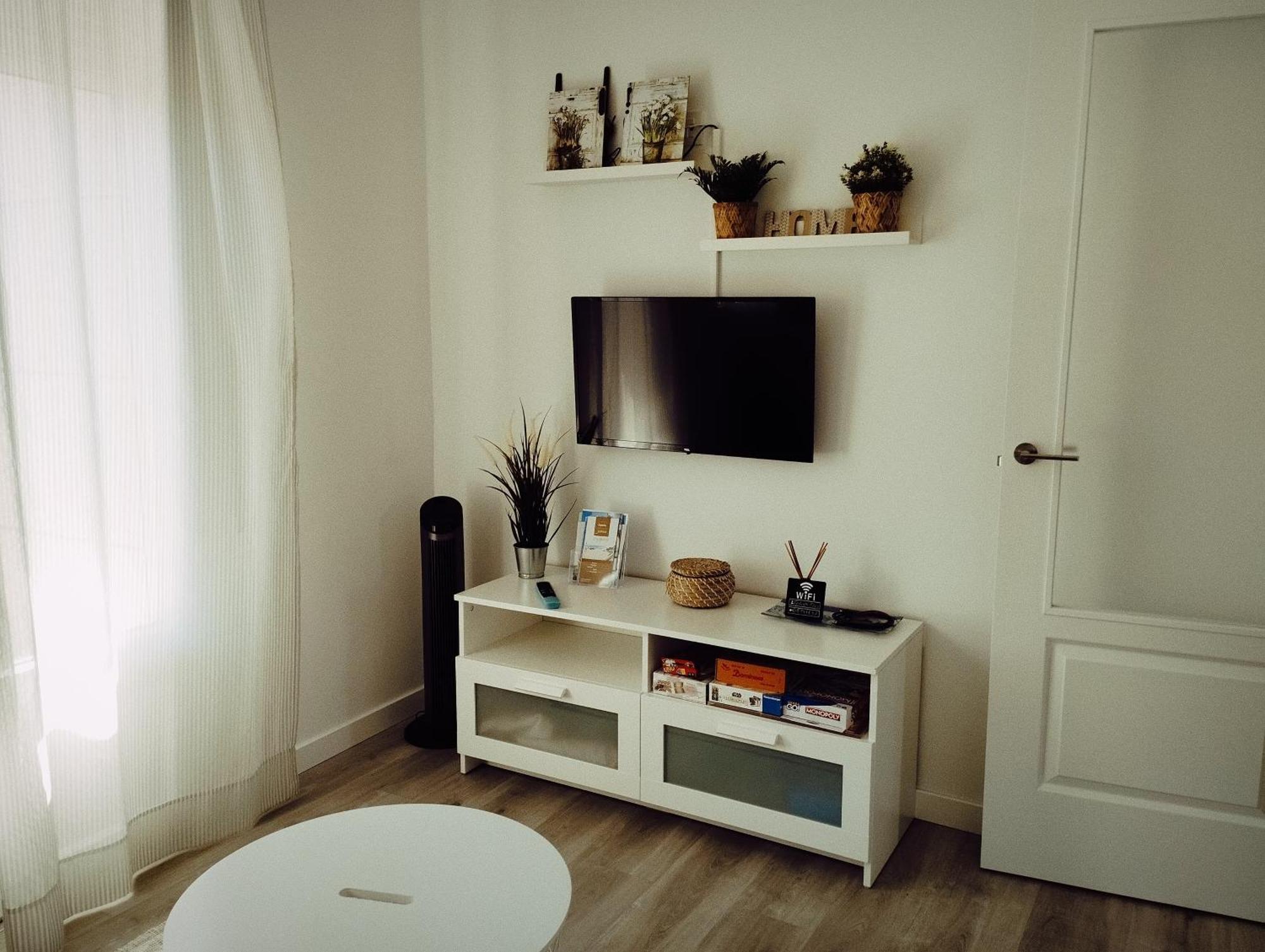 Apartamentos La Capilla Vilanova de Arousa Zimmer foto